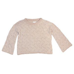 LC Lauren Conrad Sweaters | Brook Chenille Knit Sweater | Size: M | Bell Sleeves